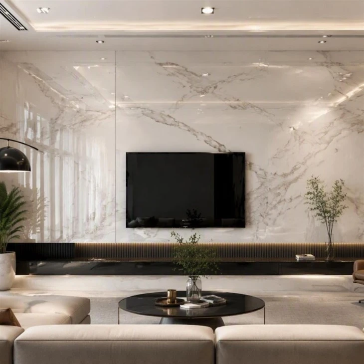 Domoora Luxury UV Marble Sheet manufacturers