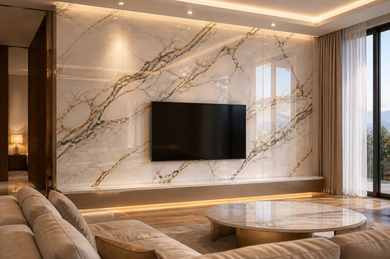 Domoora Luxury UV Marble Sheet Domoora Luxury UV Marble Sheet