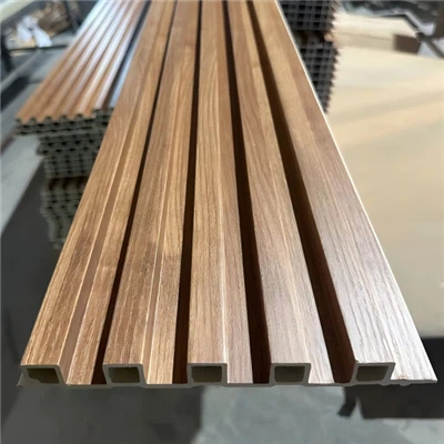 Yog'och WPC devor paneli