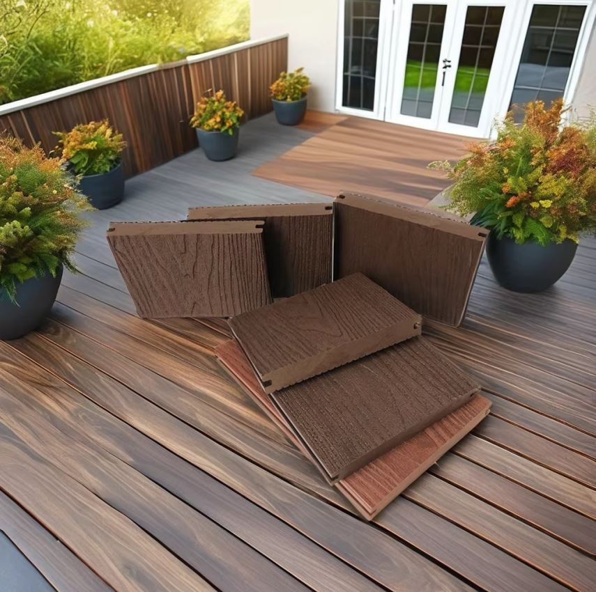 Wood Plastic Composite Cladding